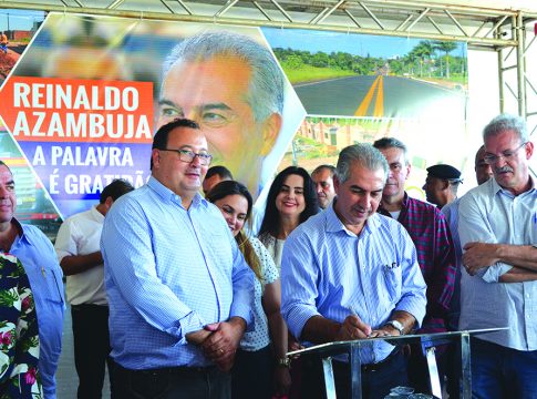 IguatemiRodoanel de Amambai terá 4 quilômetros