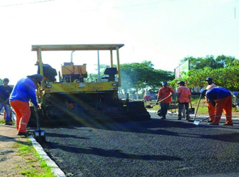 Governo lança edital para asfalto em Mundo Novo, Eldorado, Iguatemi e Naviraí