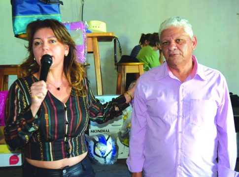 Prefeita atende vereadores e investe R$ 1,2 milhão em pontes