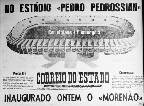Da glória à tragédia: a Minicopa de 1972 em Campo Grande