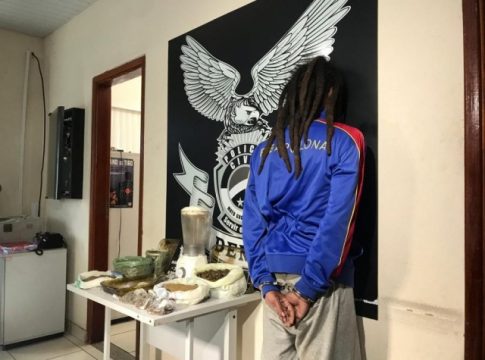 Aluno de mestrado da UFMS é preso em laboratório caseiro de drogas
