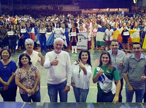Guaíra recebe 2.500 atletas nos Jogos Abertos do Paraná