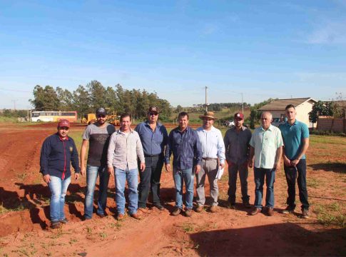 Tacuru prepara terreno para o Projeto Lote Urbanizado