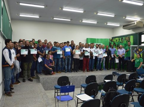 Núcleo de Arte & Cultura promove encontro de regentes e maestros com apoio da Fundesporte
