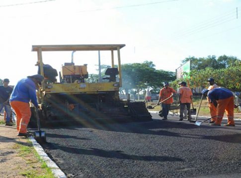 Governo lança asfalto para Mundo Novo, Eldorado, Iguatemi e Naviraí