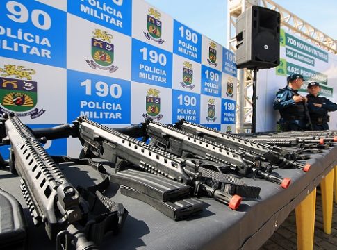 Atuação das polícias e investimentos públicos reduzem criminalidade em 16,78% no Estado