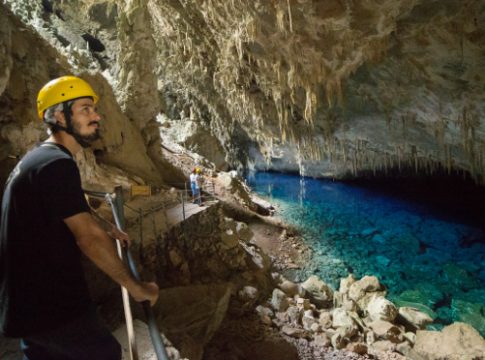 Bonito sedia 35º Congresso Brasileiro de Espeleologia, a ciência que estuda cavernas