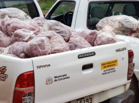 Mais de 1 ton de carne é apreendida em operação de combate à venda clandestina