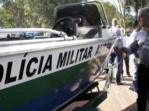 Governo equipa Polícia Ambiental para reforçar fiscalização nos rios de MS