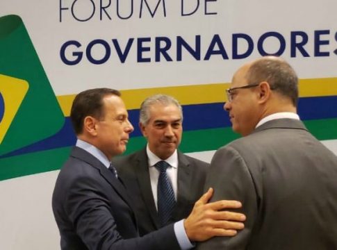 Azambuja vai a Brasília discutir inclusão dos estados e municípios na Reforma da Previdência