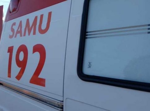 Motorista embriagado atropela idosa no Taveirópolis e acaba preso