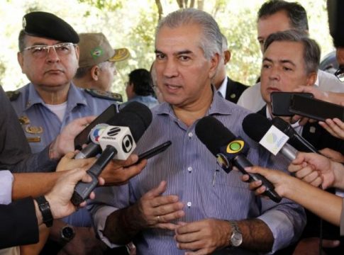 Reinaldo espera firmar novo convênio de segurança com Moro até julho