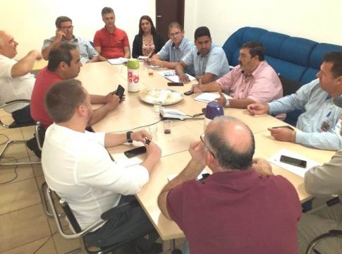 Comissão Organizadora discute detalhes para a realização da Itaquipesca 2019
