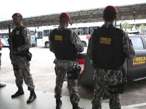 Força Nacional permanece no Amazonas por mais 90 dias