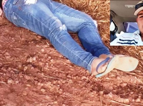 Adolescente é encontrado morto a tiros uma semana após pai ser executado