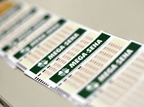 Mega-Sena sorteia nesta quarta-feira prêmio de R$ 125 milhões