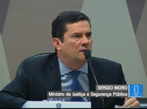 Moro desiste de ir à Câmara para falar sobre mensagens publicadas por sites