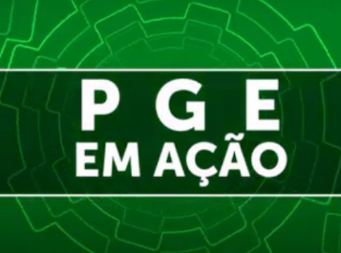 Segunda edição do programa PGE em Ação trata sobre o Ciclo de Palestras