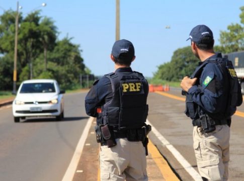PRF inicia amanhã operação do feriado prolongado nas rodovias federais de MS
