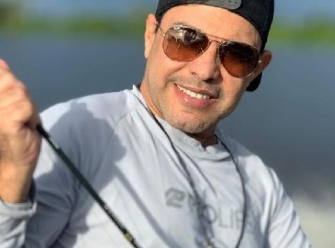 Adepto da pesca esportiva, cantor Zezé Di Camargo faz campanha pró Cota Zero em MS