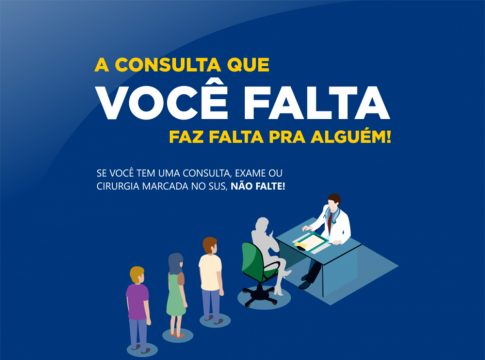 Número de faltosos em consultas prejudica atendimentos na saúde de Guaíra