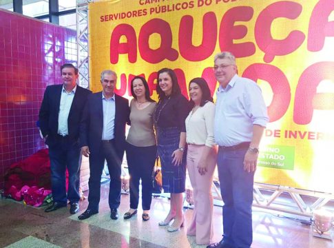 Governo entrega 80 mil cobertores e beneficia as 79 cidades de MS