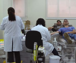 Com frio, doação de sangue cai 75% no Hemosul