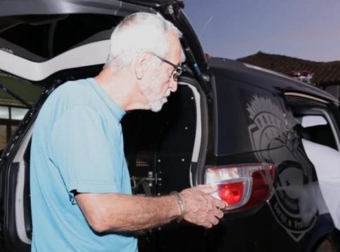 Alarme desativado denunciou suspeito de roubar avião para atender o PCC
