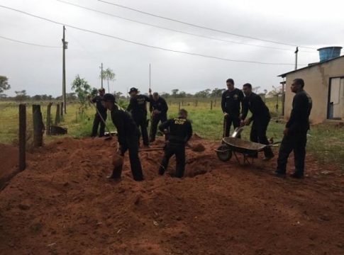 Depósito de maconha, fazenda é palco de conflito entre índios e produtores