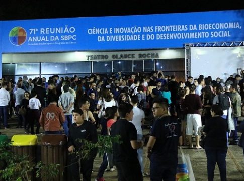 SBPC 2019: Estande do Governo do Estado apresenta projetos de várias secretarias de MS