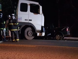 Identificado motorista que morreu em acidente com carreta em Terenos