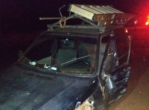 Tacuru: Filho de Funcionário Público Falece em Grave Acidente entre Tacuru e Sete Quedas