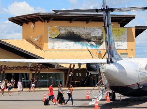 Governador entrega obra do Aeroporto Regional de Bonito nesta quarta-feira