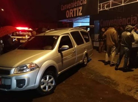 Morto em conveniência foi preso por narcotráfico em 2013