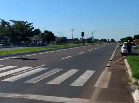 Agência Estadual de Metrologia verifica lombadas eletrônicas em nove municípios de MS