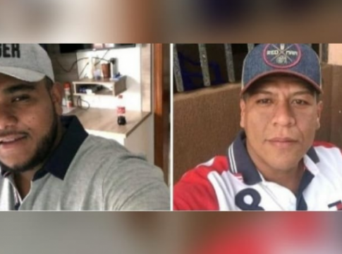Na 83ª execução na fronteira, dupla é morta com tiros de fuzil dentro de carro