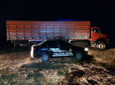 Polícia civil de Mundo Novo intercepta carregamento de cigarros
