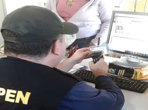 Presídios de regime semiaberto utilizam tecnologia para controlar entrada e saída de custodiados