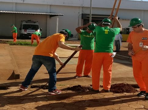 Com foco no mercado profissional, capacitações na construção civil são oferecidas a detentos de MS
