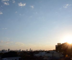 Temperaturas voltam a subir nesta quinta-feira em MS