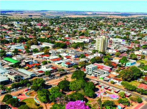 Amambai festeja 71 anos