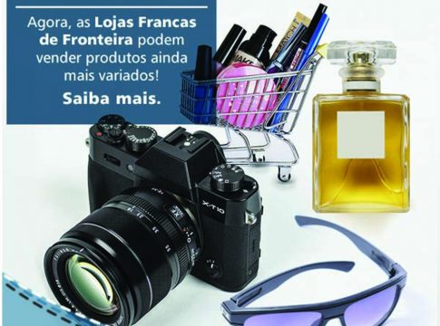 Lojas francas em Mundo Novo e Guaíra poderão vender maquinários, cigarros, pneus e armas