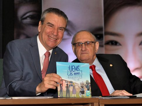 Sessão solene da Assembleia Legislativa marca os 25 anos da UEMS