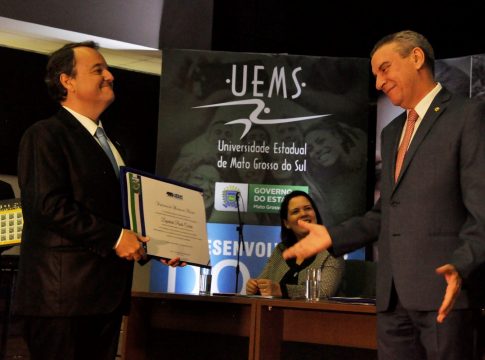 Assembleia realiza sessão solene na UEMS para comemorar 25 anos da instituição
