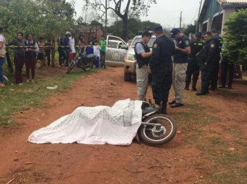 Homem é executado com 20 tiros de pistola por matadores da fronteira