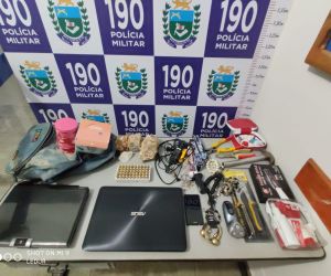 Bandidos invadem e ‘fazem a limpa’ em casa de prefeito