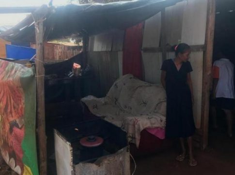 Chuva agrava situação de moradores de aldeias do Bairro Noroeste