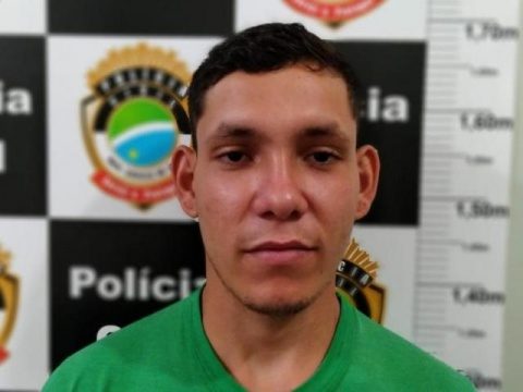 Preso suspeito de incendiar caminhonete e ônibus estacionados