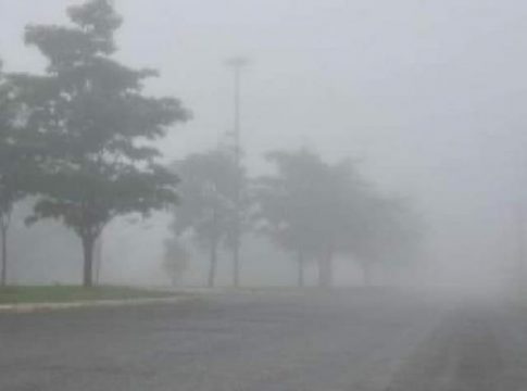 Massa de ar divide MS e temperaturas chegam a variar 24°C de norte a sul