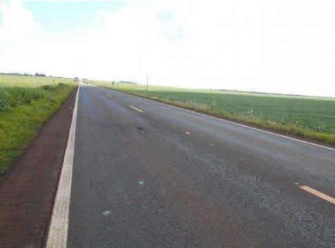 Rota do tráfico na fronteira, BR-463 será recuperada por R$ 19,3 milhões